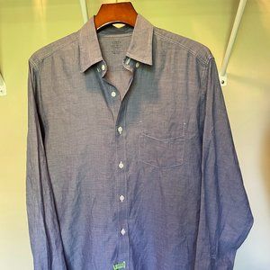 J Crew Lightweight Chambray